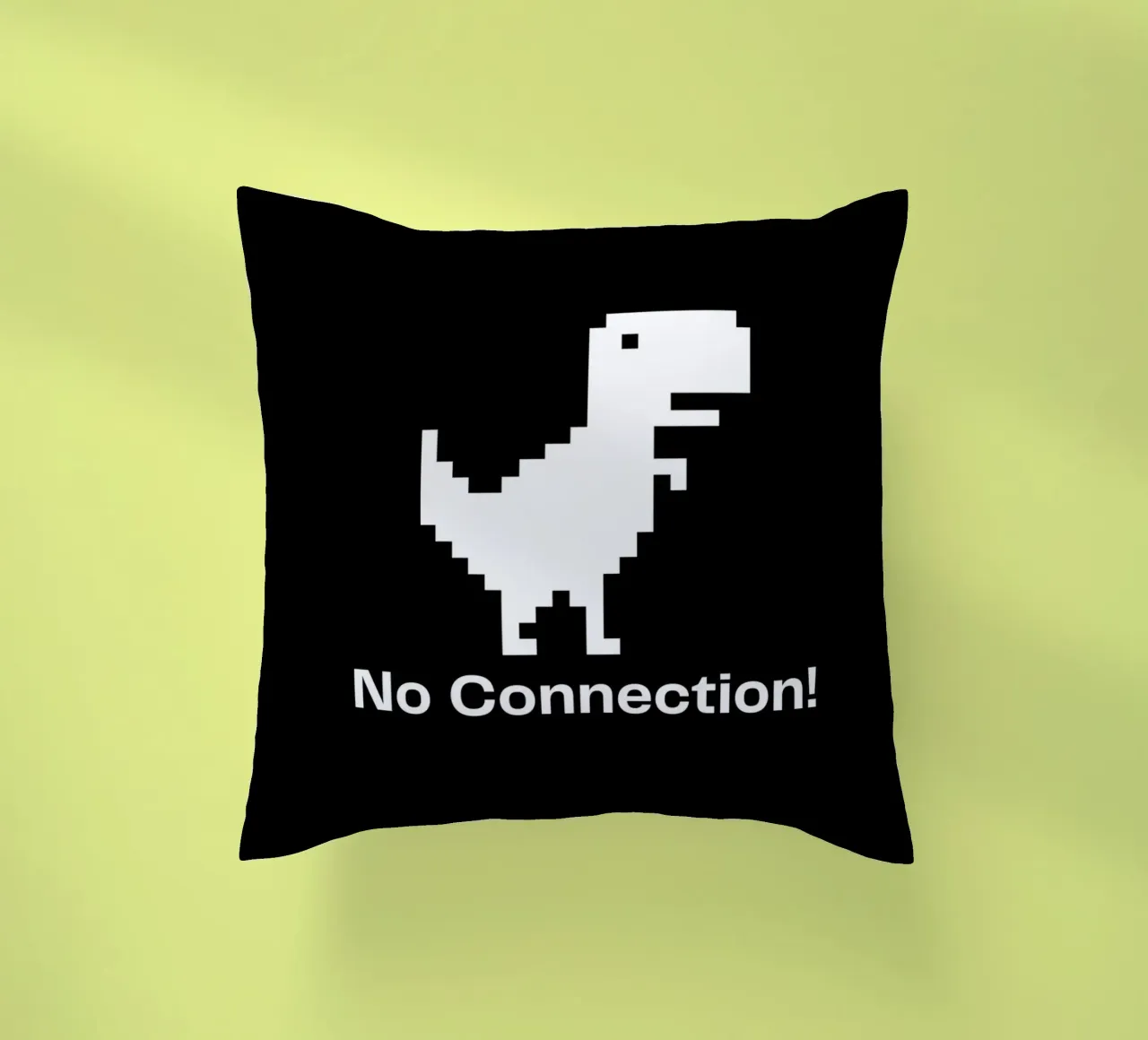 NO CONNECTION cuscino da BAWA