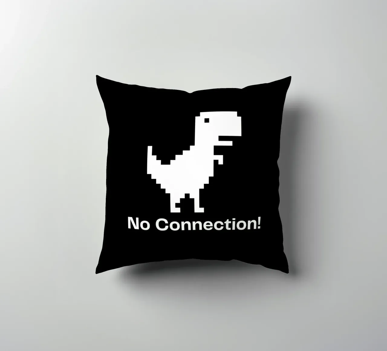 NO CONNECTION cuscino da BAWA