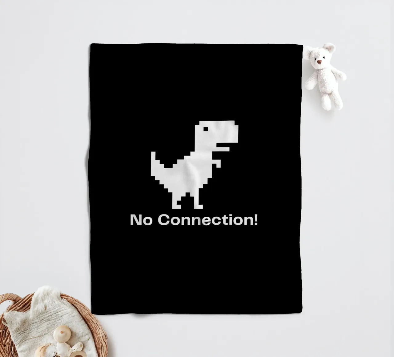 NO CONNECTION coperta in pile da BAWA