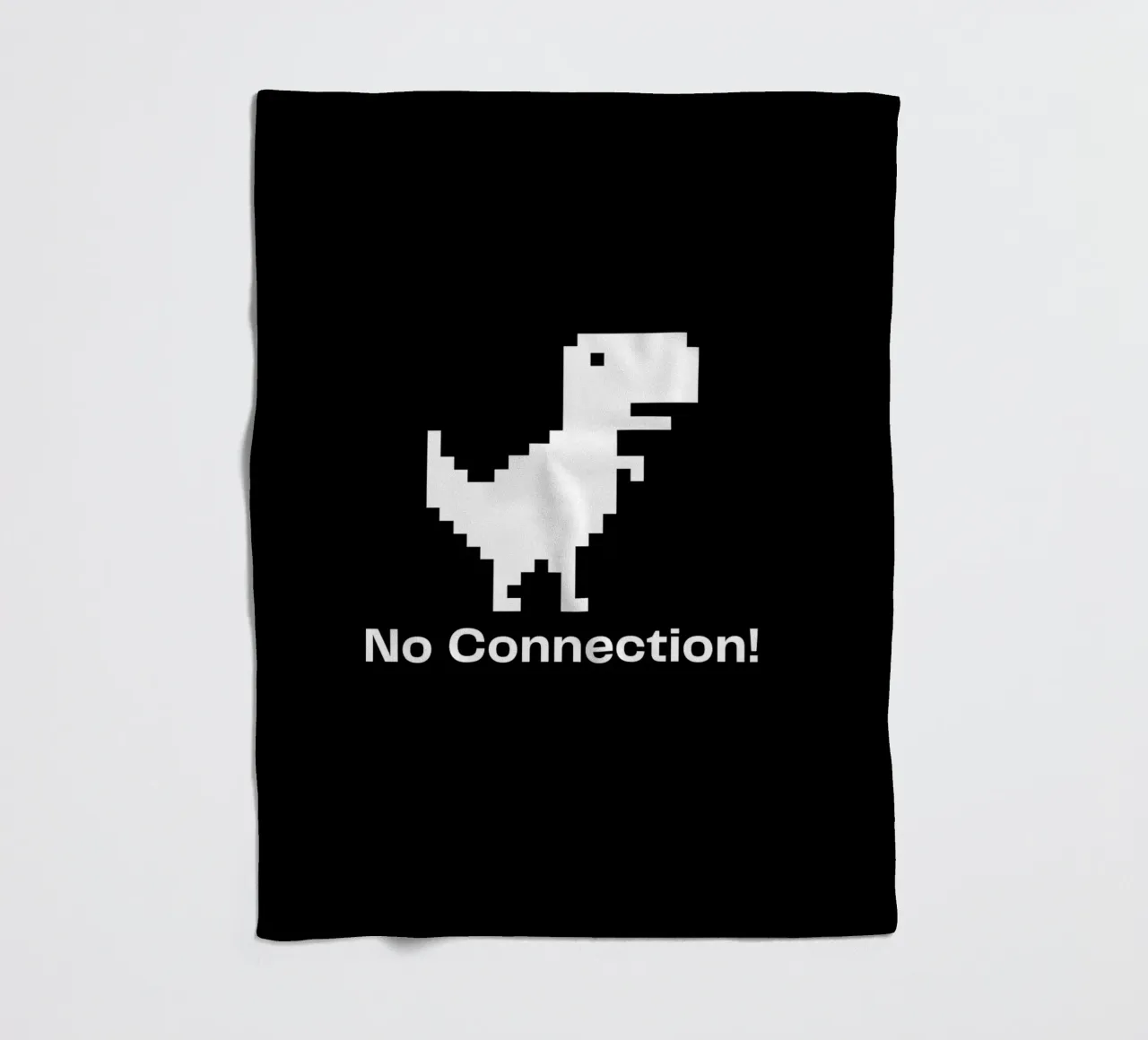 NO CONNECTION coperta in pile da BAWA