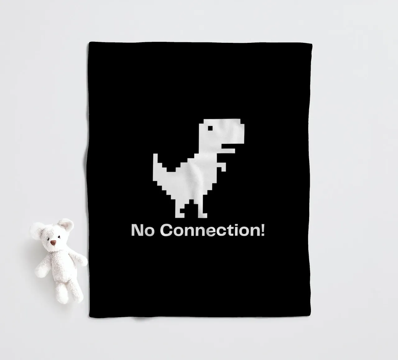 NO CONNECTION coperta in pile da BAWA