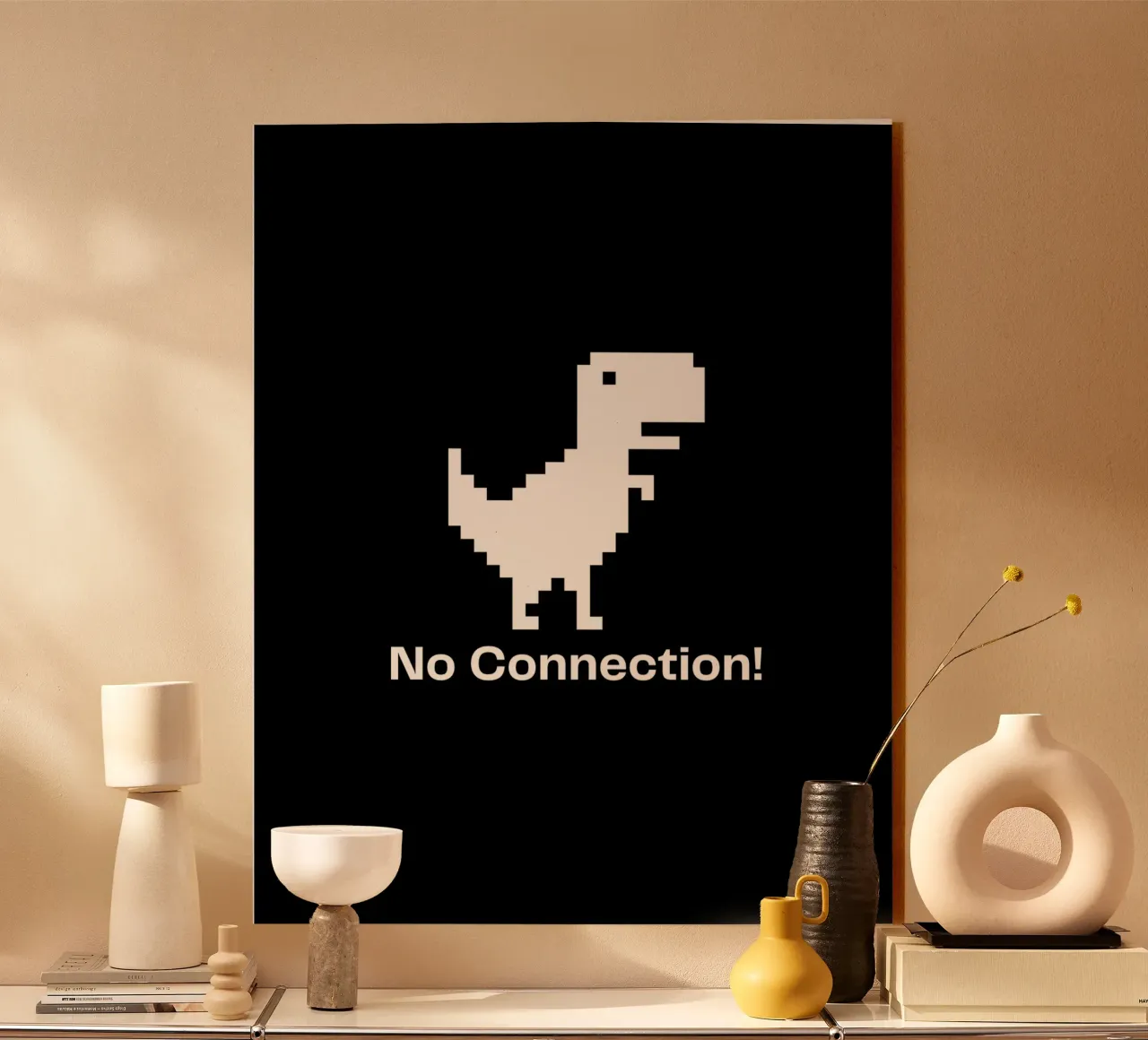 NO CONNECTION plexiglass da BAWA