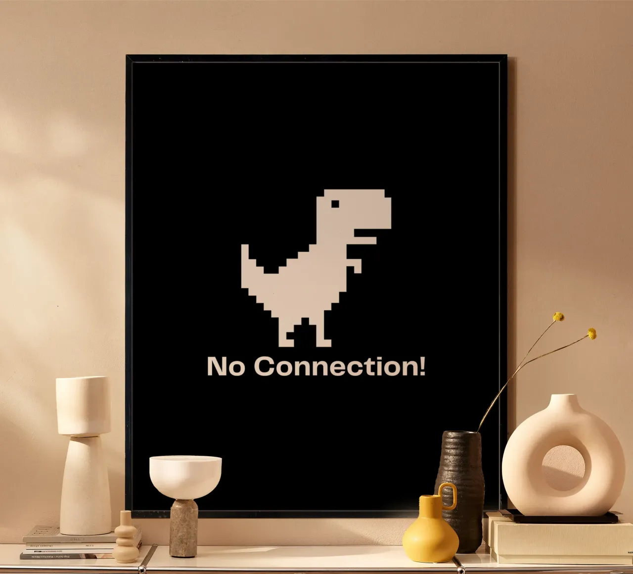 NO CONNECTION poster da BAWA