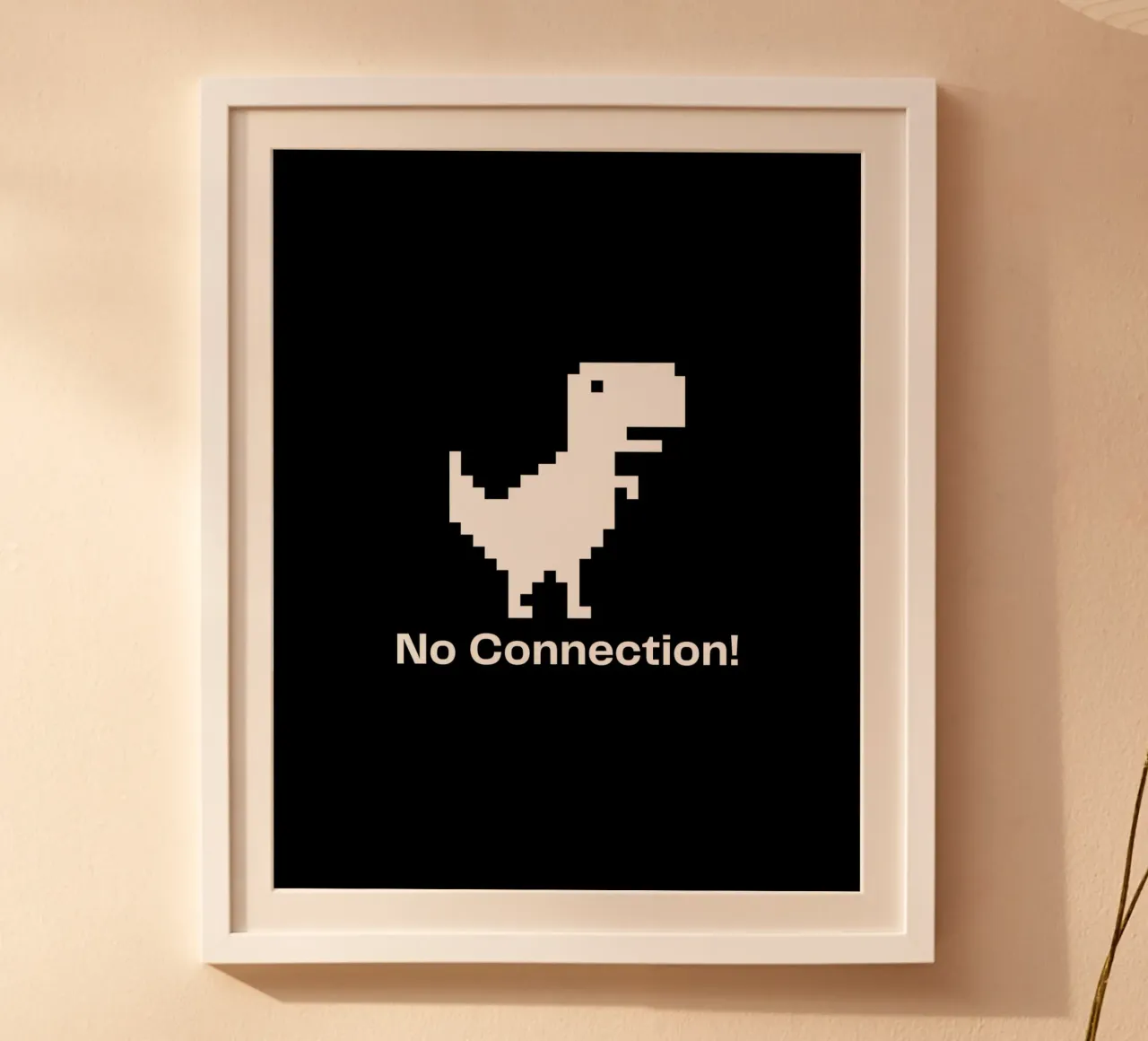 NO CONNECTION poster da BAWA