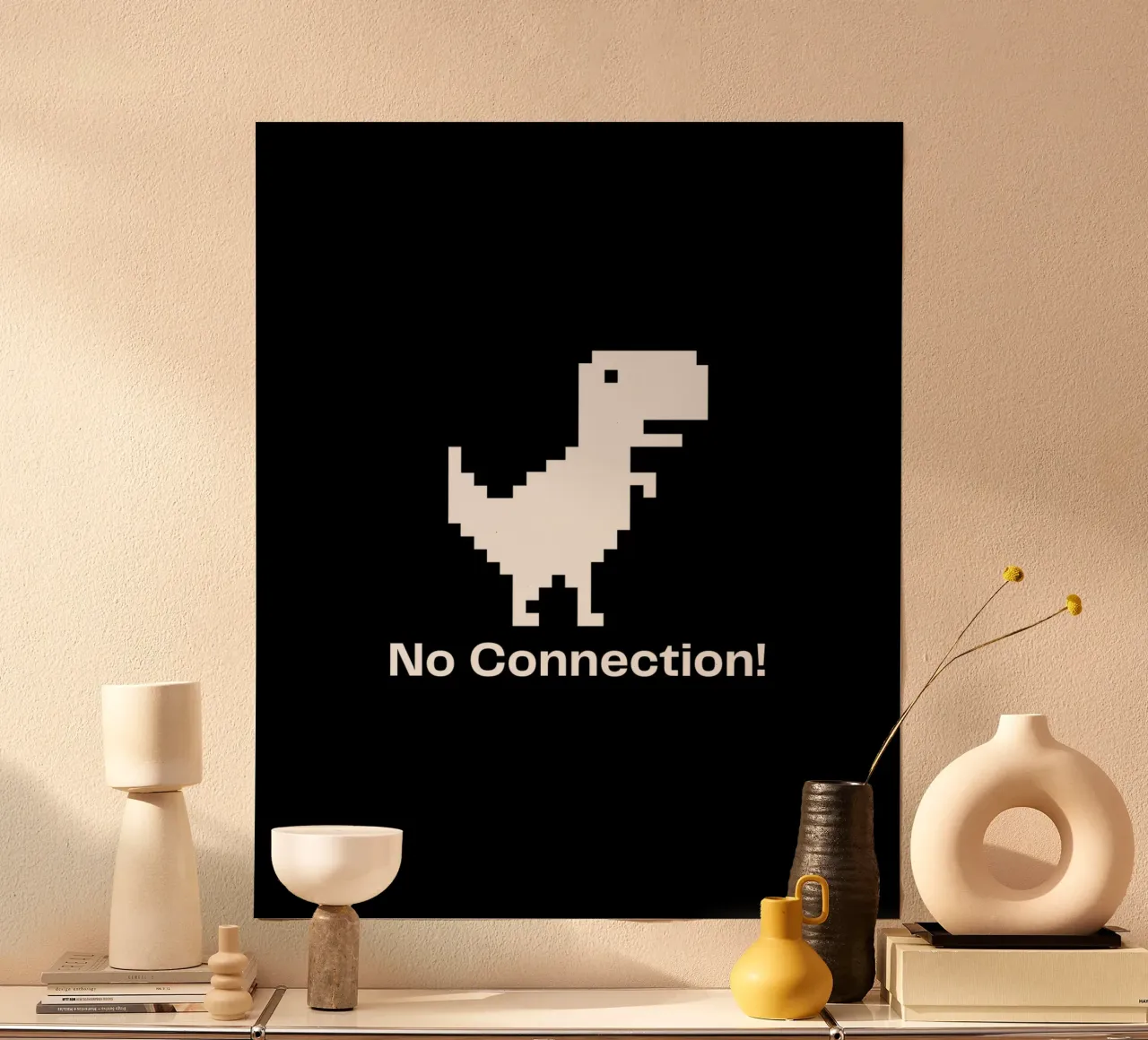 NO CONNECTION poster da BAWA