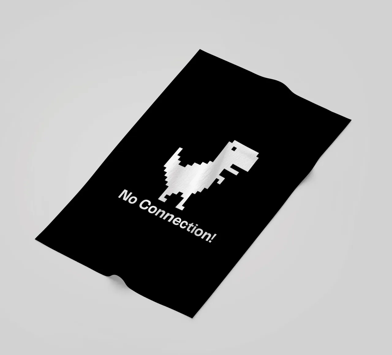 NO CONNECTION telo mare da BAWA