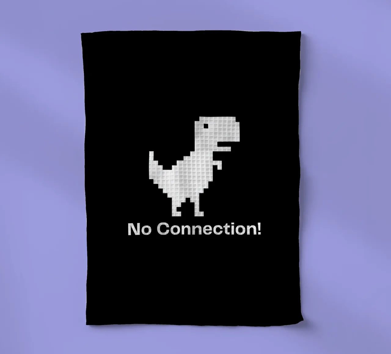 NO CONNECTION canovaccio da cucina da BAWA