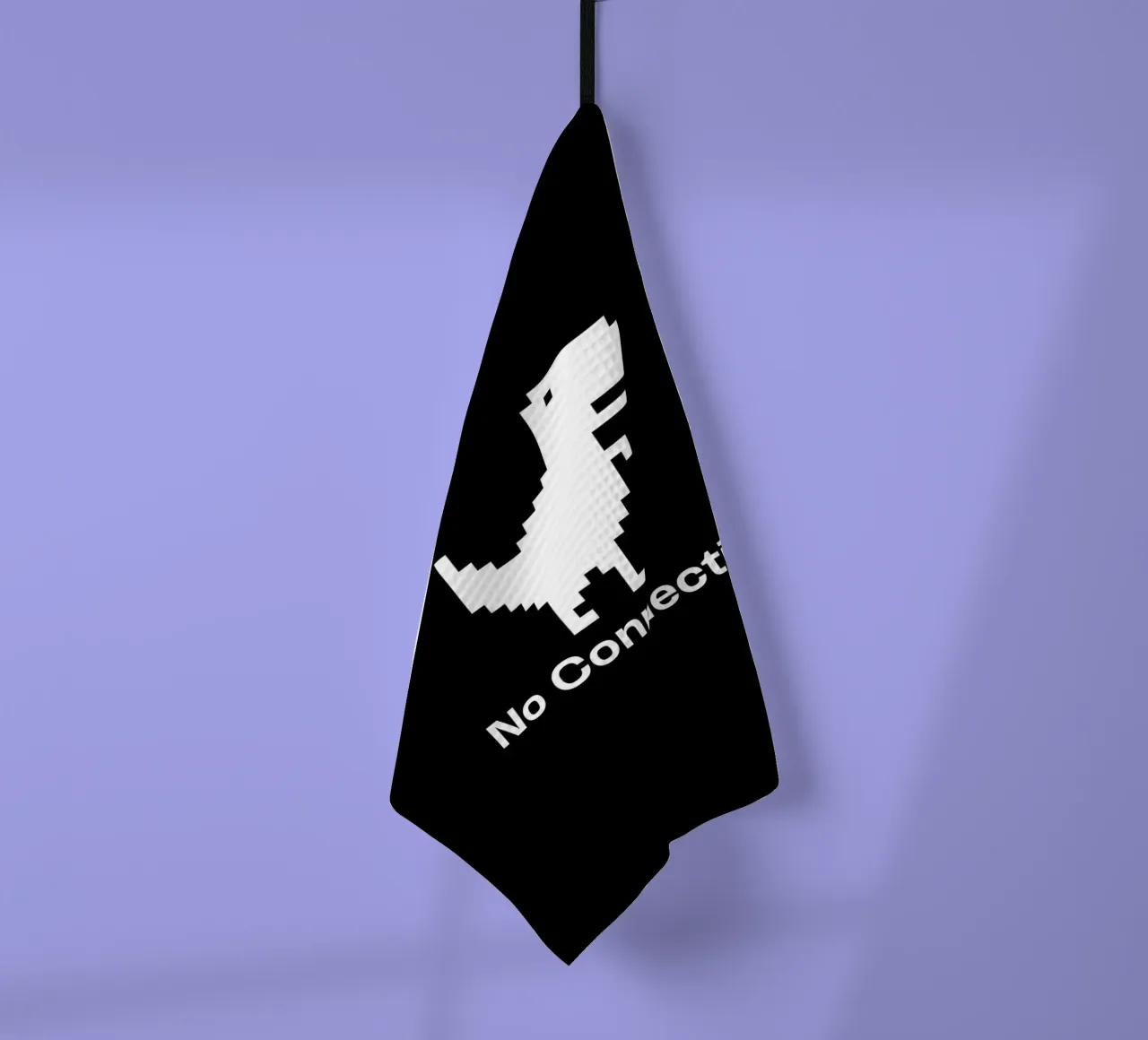 NO CONNECTION canovaccio da cucina da BAWA