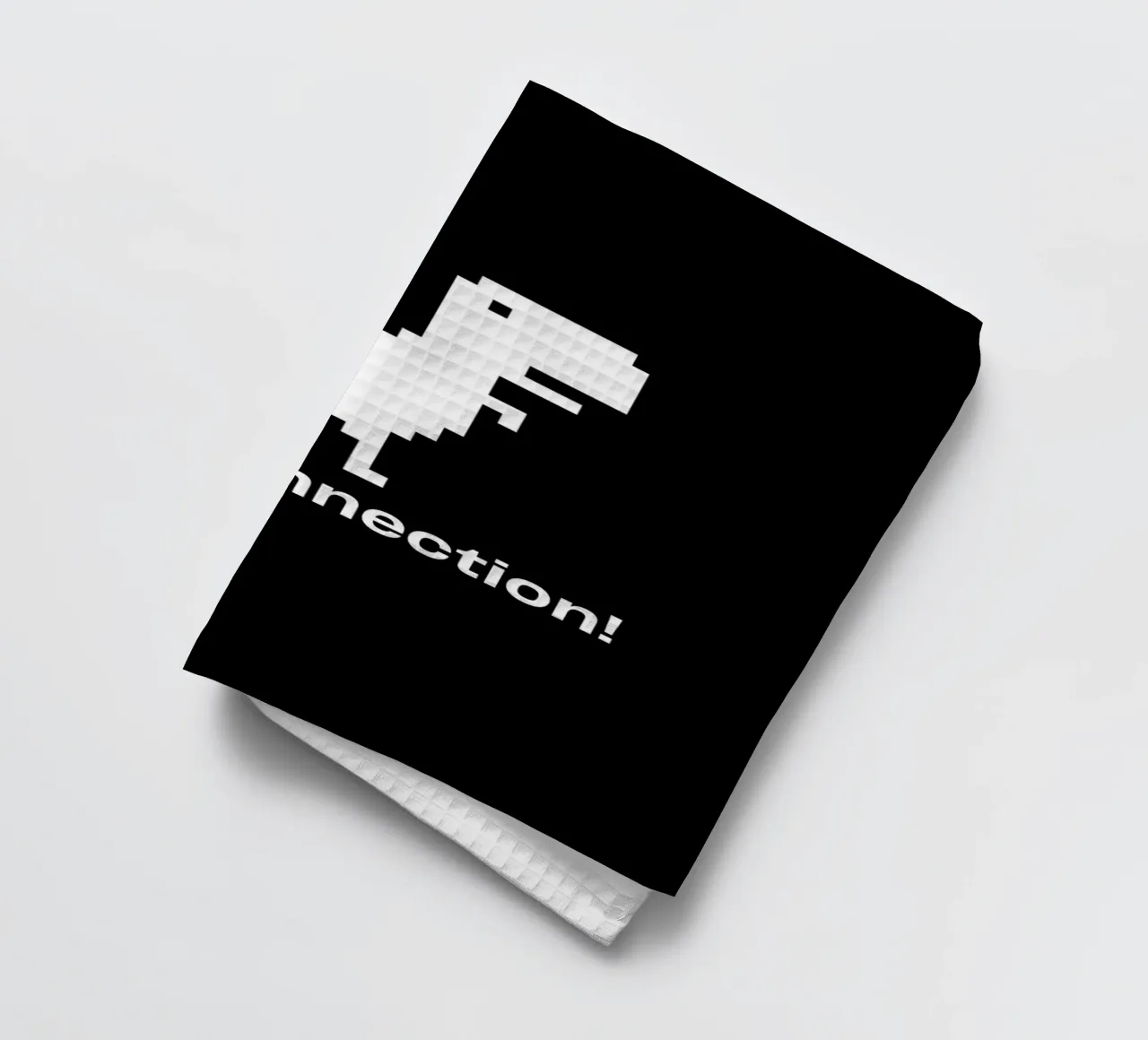 NO CONNECTION canovaccio da cucina da BAWA