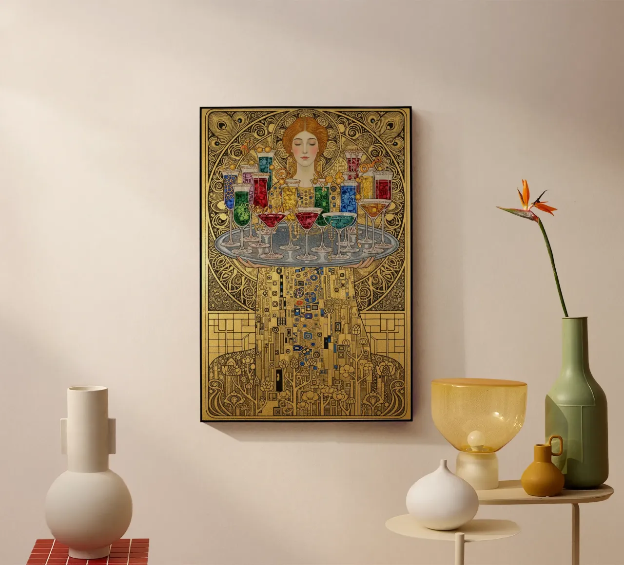 Happy Hour plexiglass da Art-Nouveau-Dsg