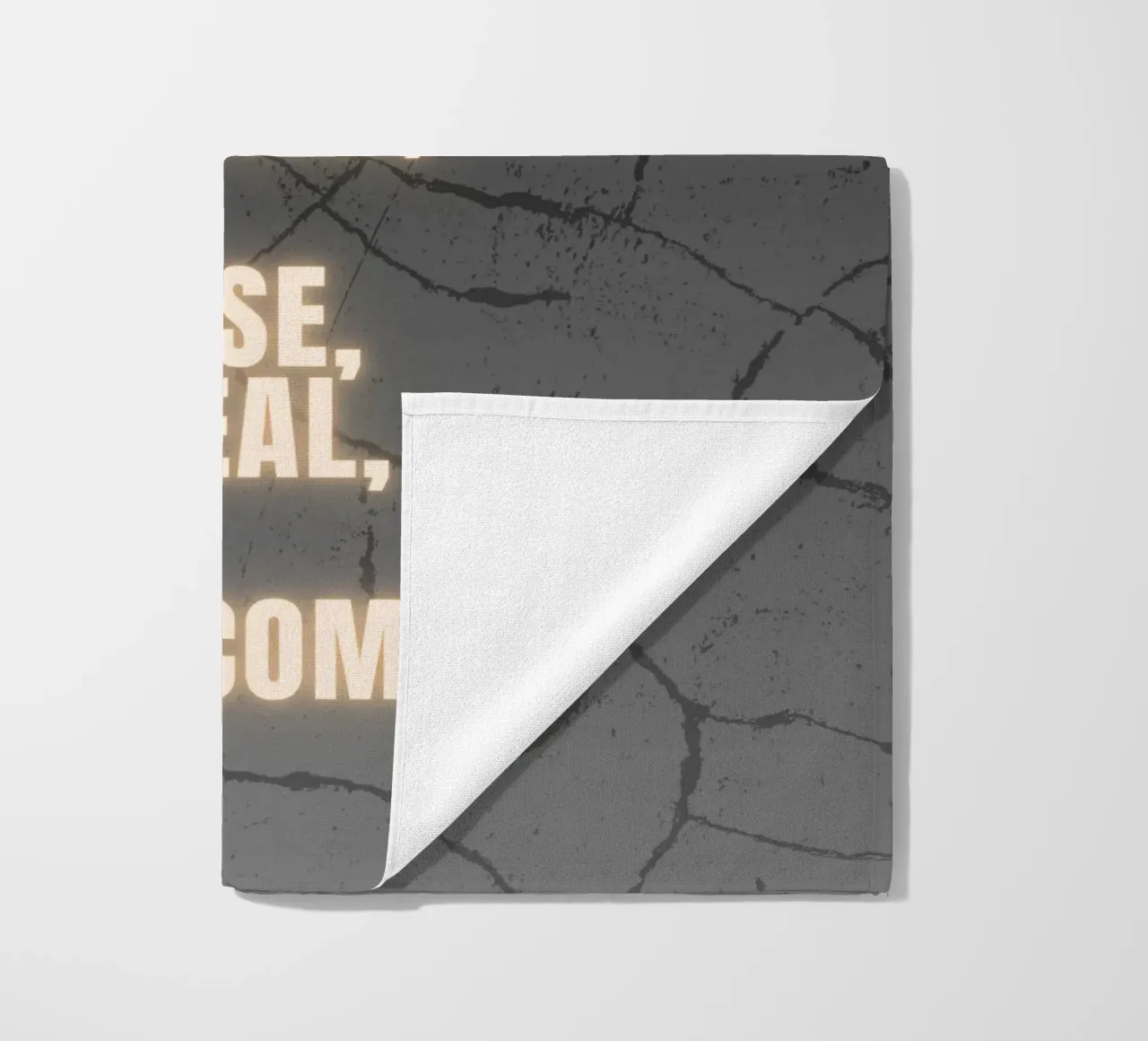 WE FALL, WE BREAK, WE FAIL telo mare da BAWA