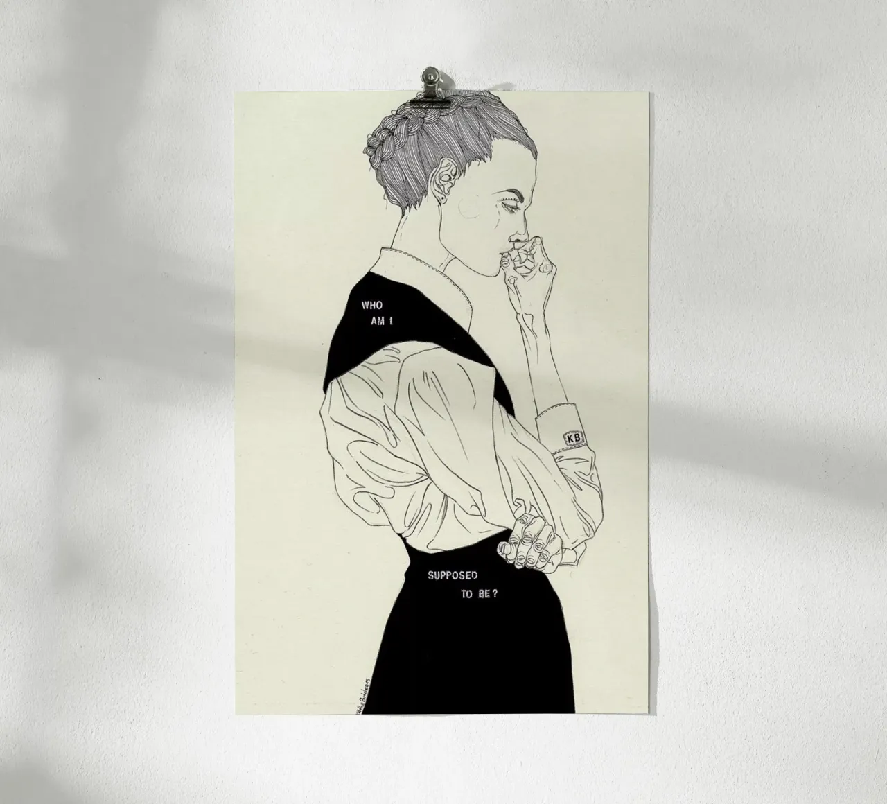 KB carta hahnemühle da Kaethe Butcher