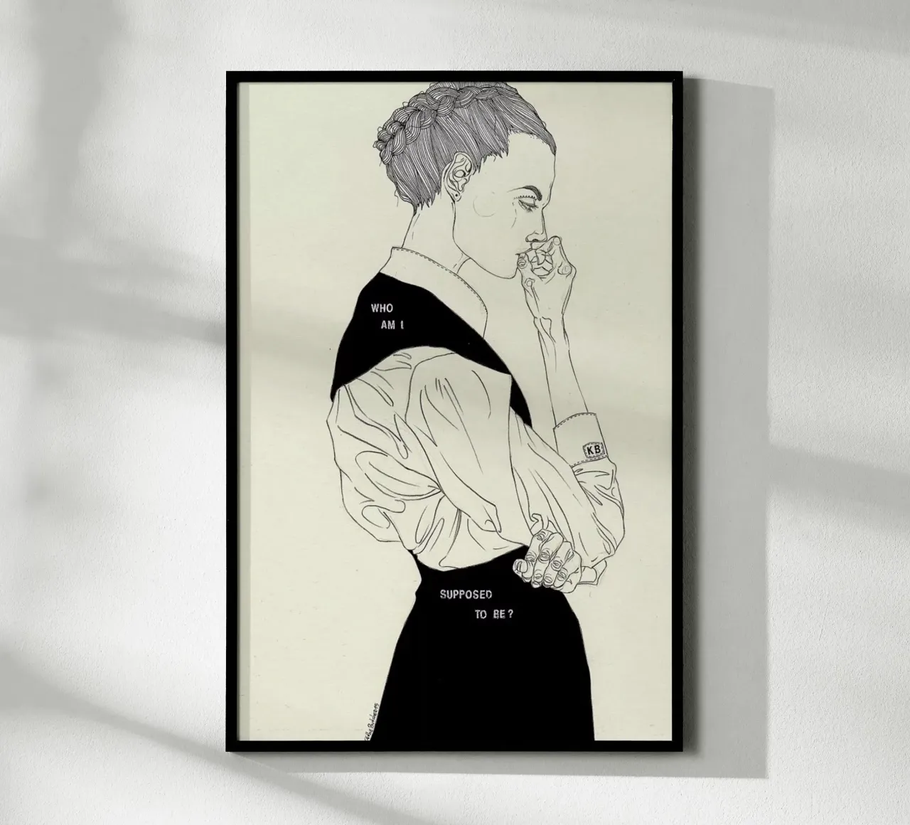 KB carta hahnemühle da Kaethe Butcher