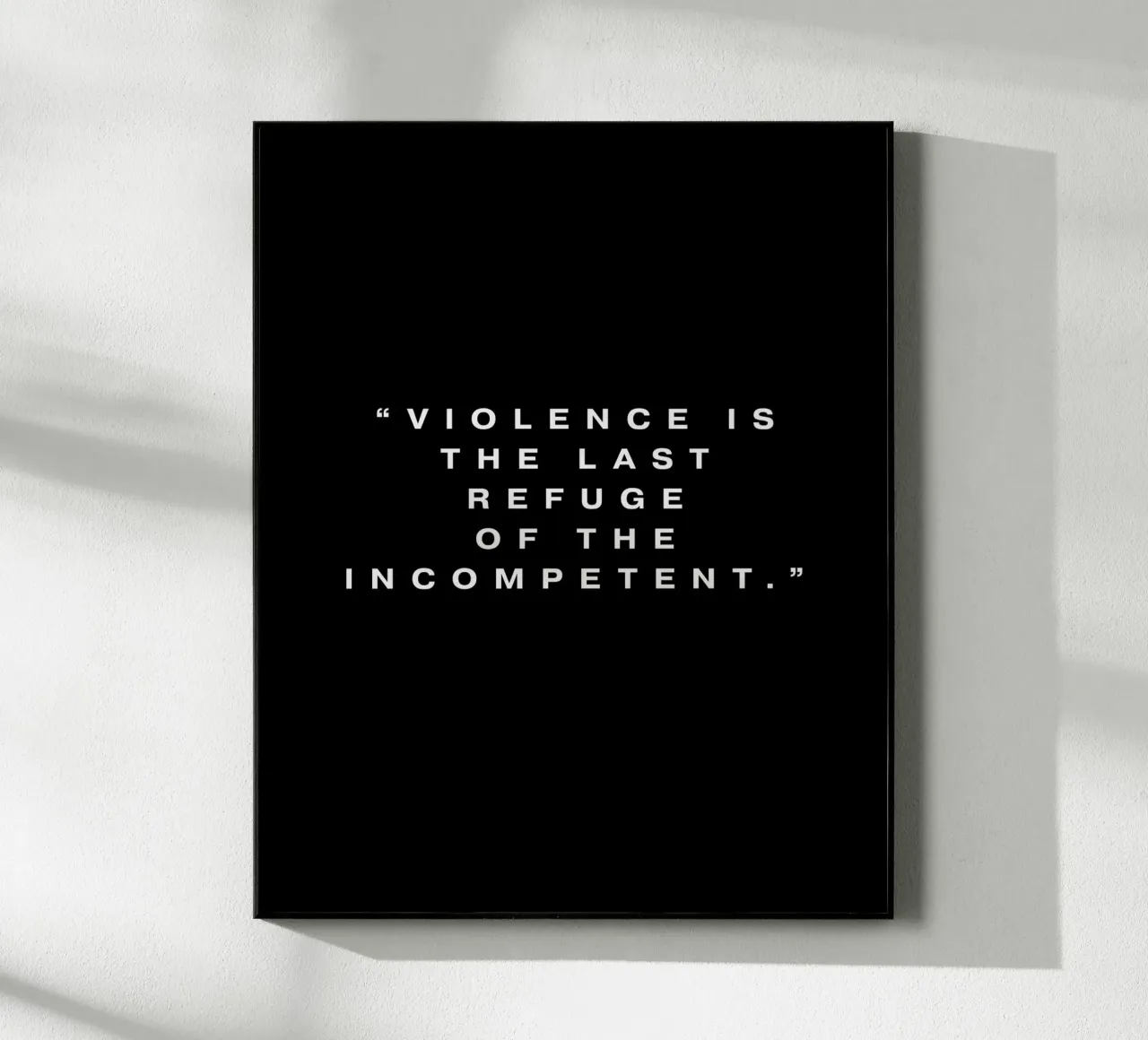 VIOLENCE plexiglass da BAWA