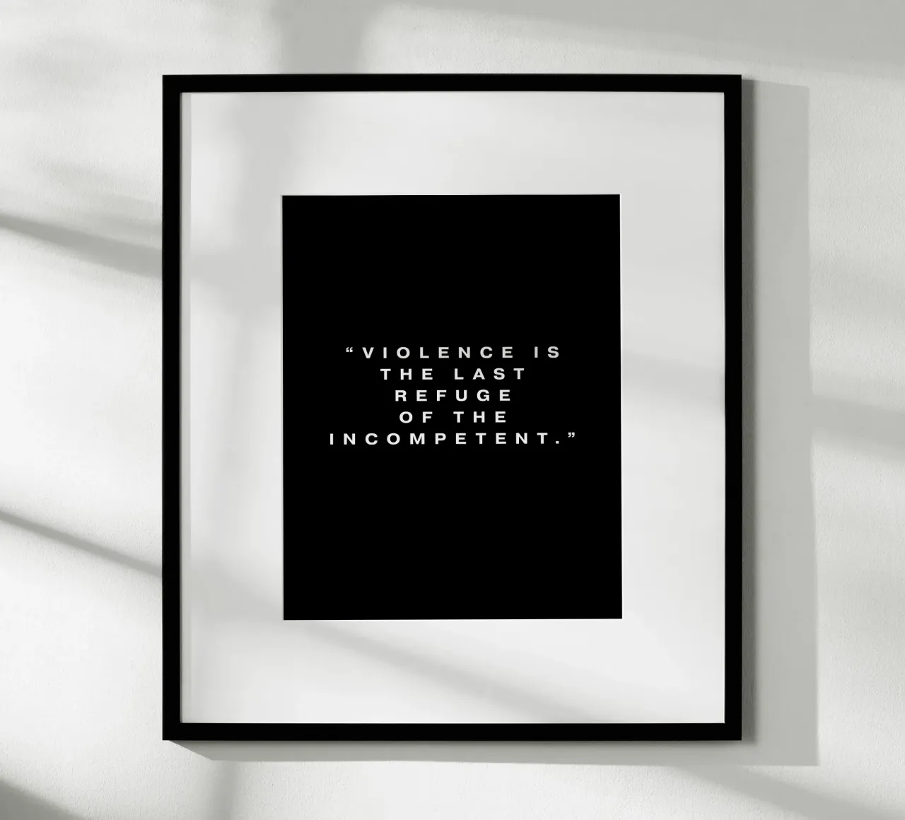 VIOLENCE poster da BAWA