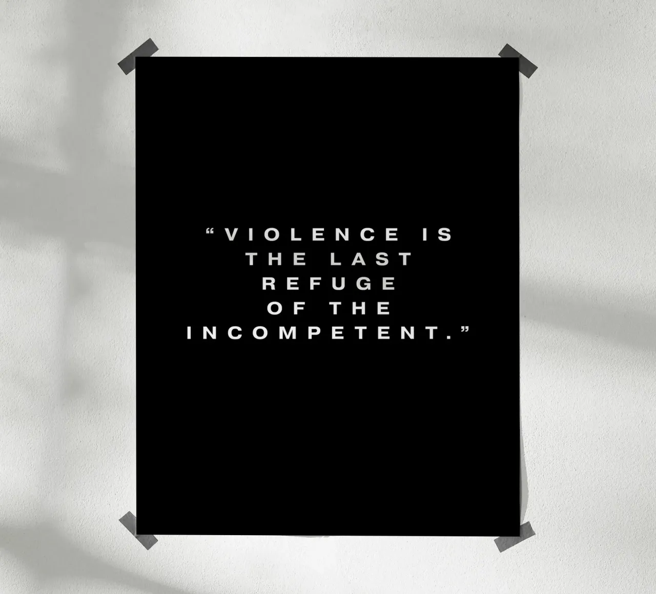 VIOLENCE poster da BAWA