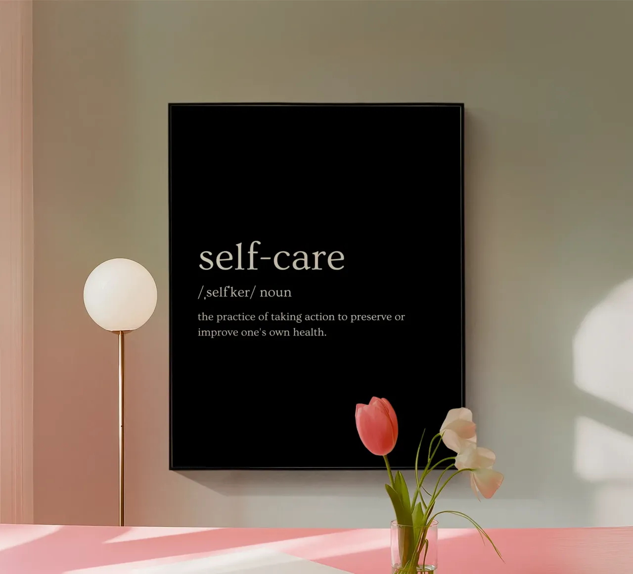 SELF CARE plexiglass da BAWA