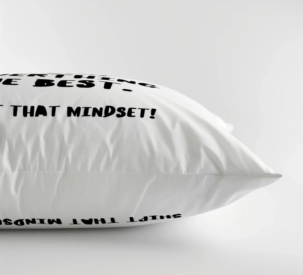 SHIFT THAT MINDSET cuscino da BAWA