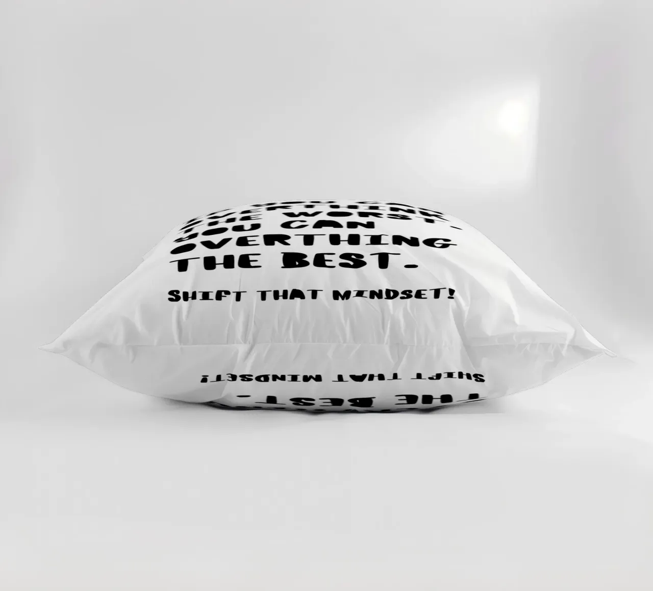 SHIFT THAT MINDSET cuscino da BAWA