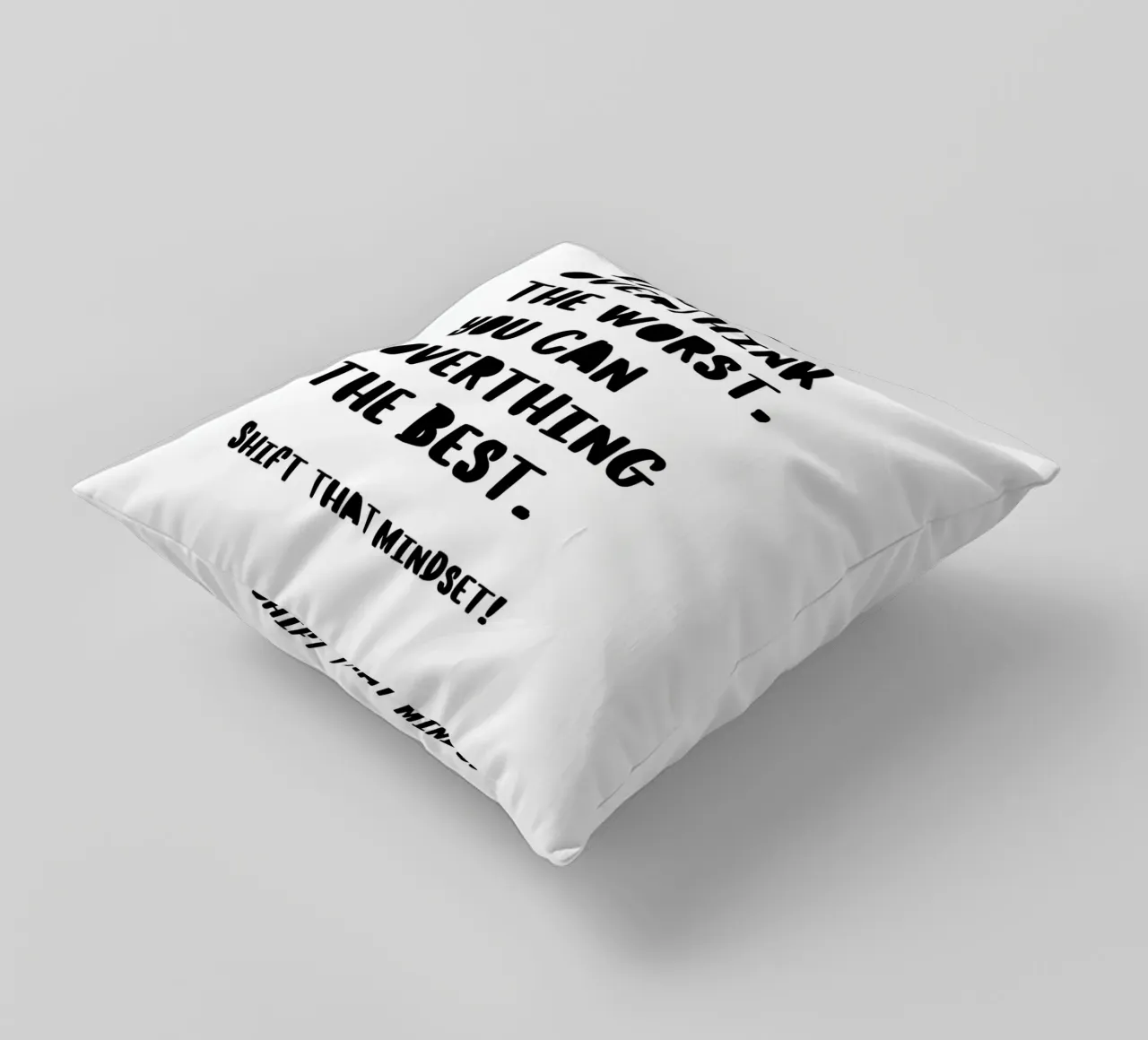 SHIFT THAT MINDSET cuscino da BAWA
