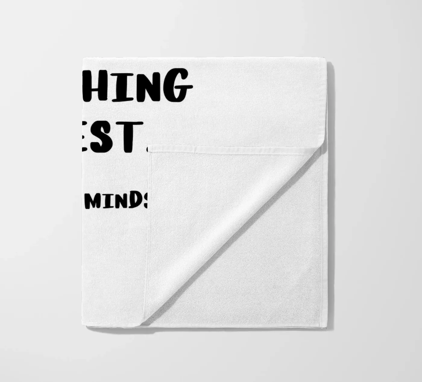 SHIFT THAT MINDSET strandhanddoek van BAWA