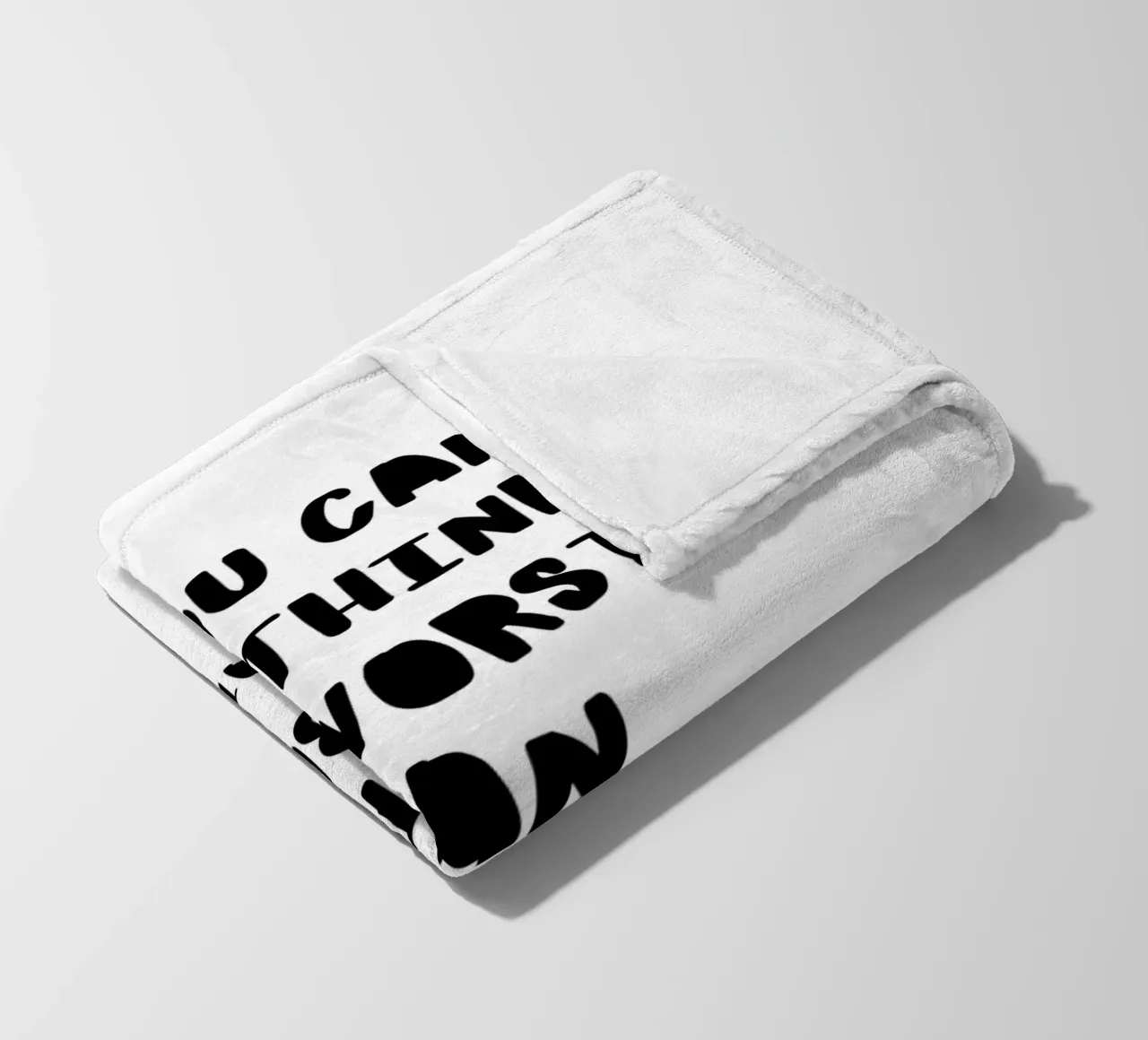 SHIFT THAT MINDSET coperta in pile da BAWA