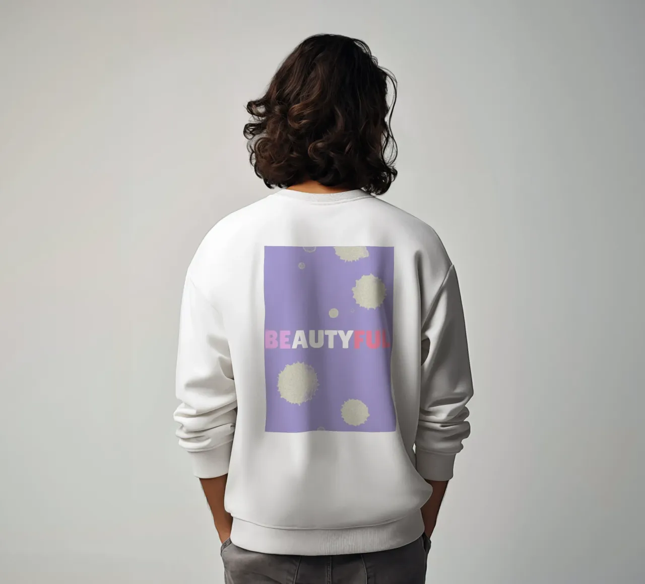 Beautiful II felpa da Tabea Jule