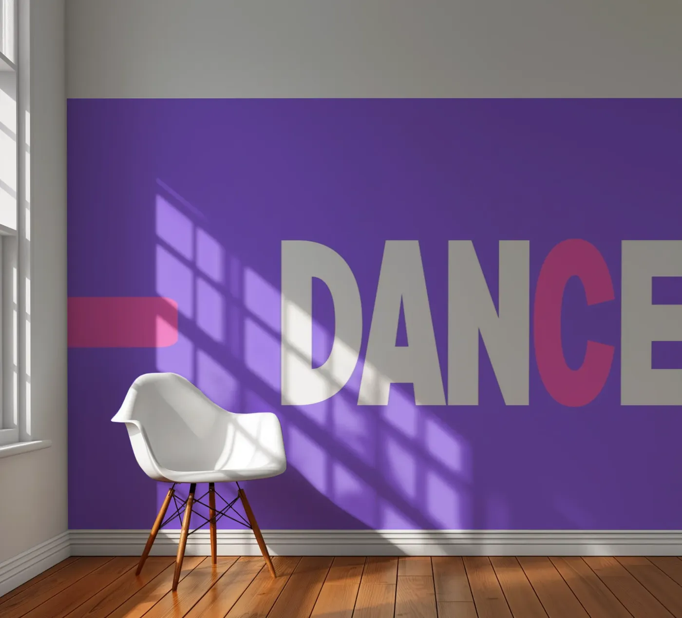 Dance 2 fotobehang van Tabea Jule