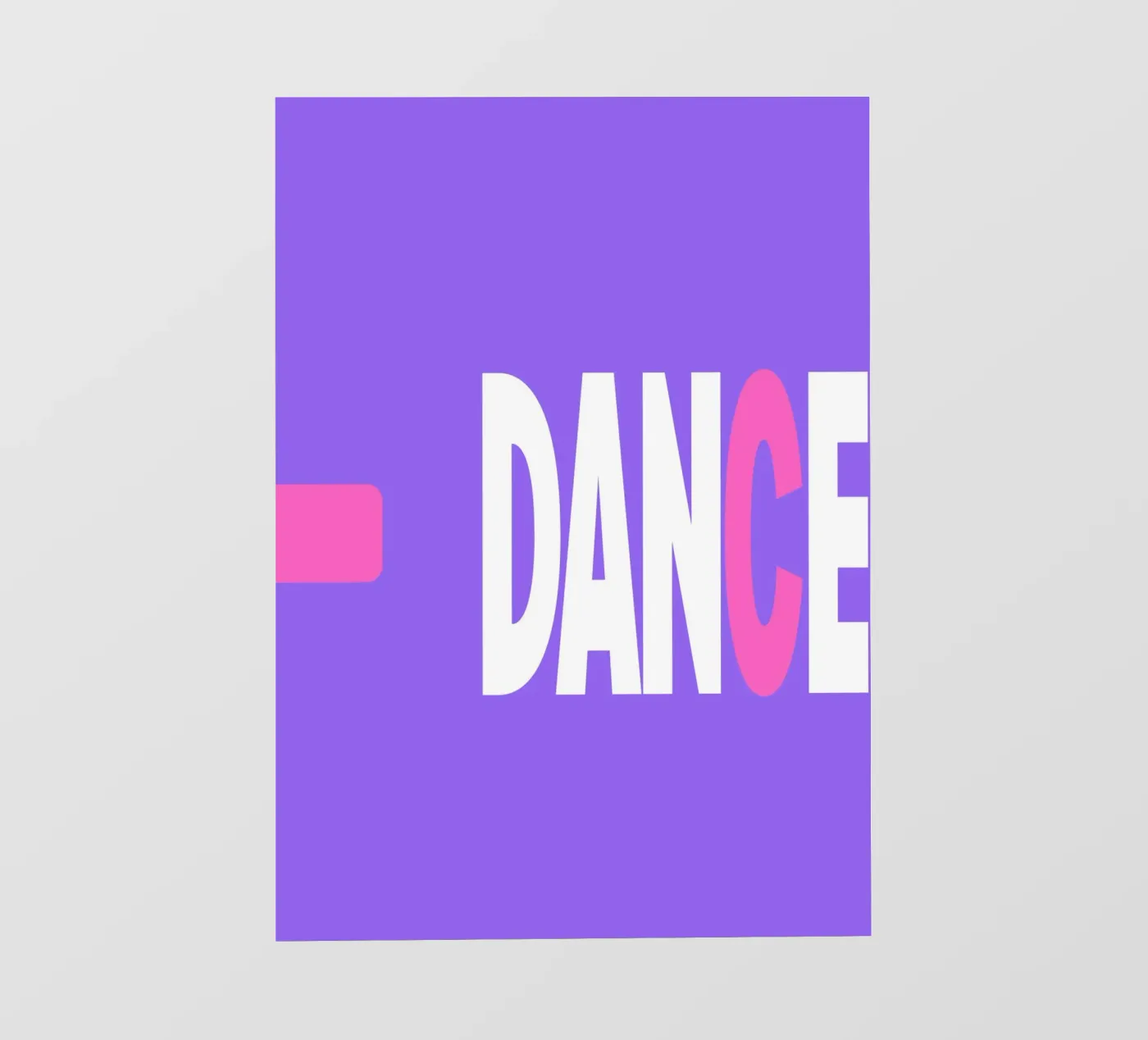 Dance 2 fotobehang van Tabea Jule