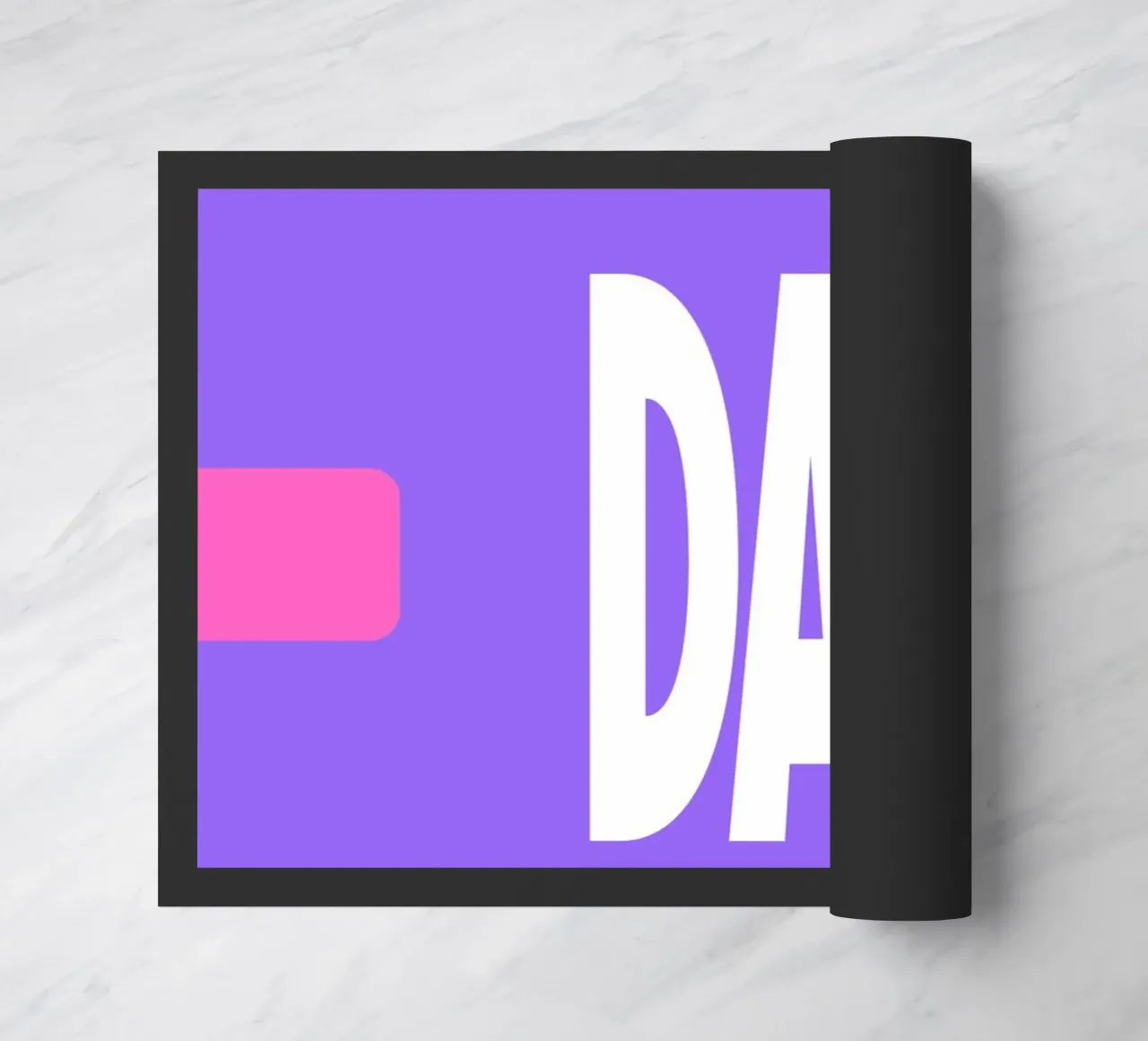 Dance 2 Fußmatte von Tabea Jule