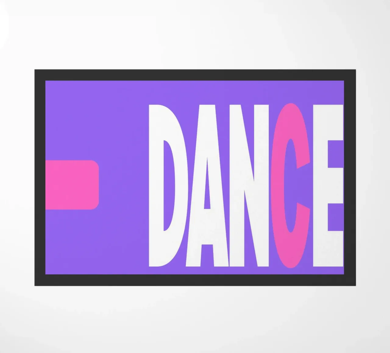 Dance 2 Fußmatte von Tabea Jule