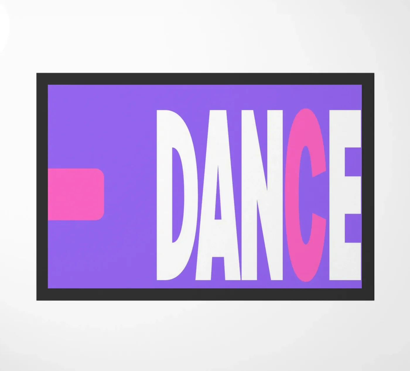 Dance 2 Fußmatte von Tabea Jule