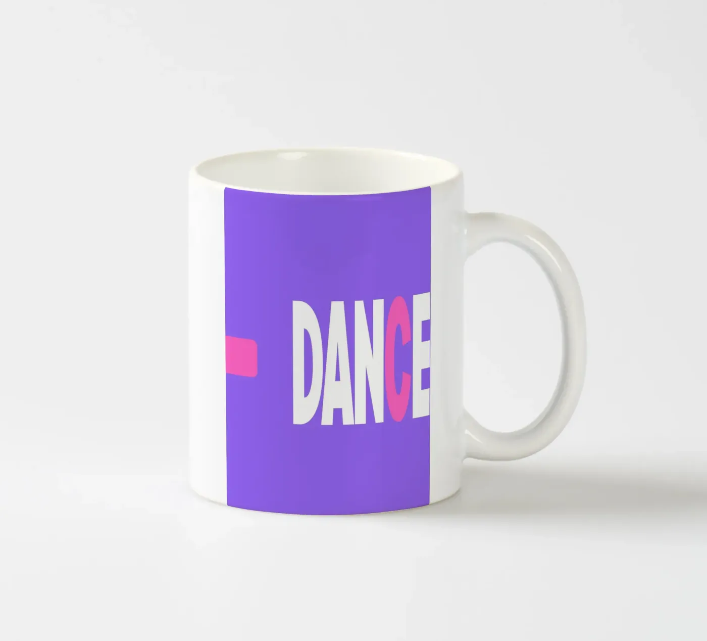 Dance 2 ceramic mug by Tabea Jule
