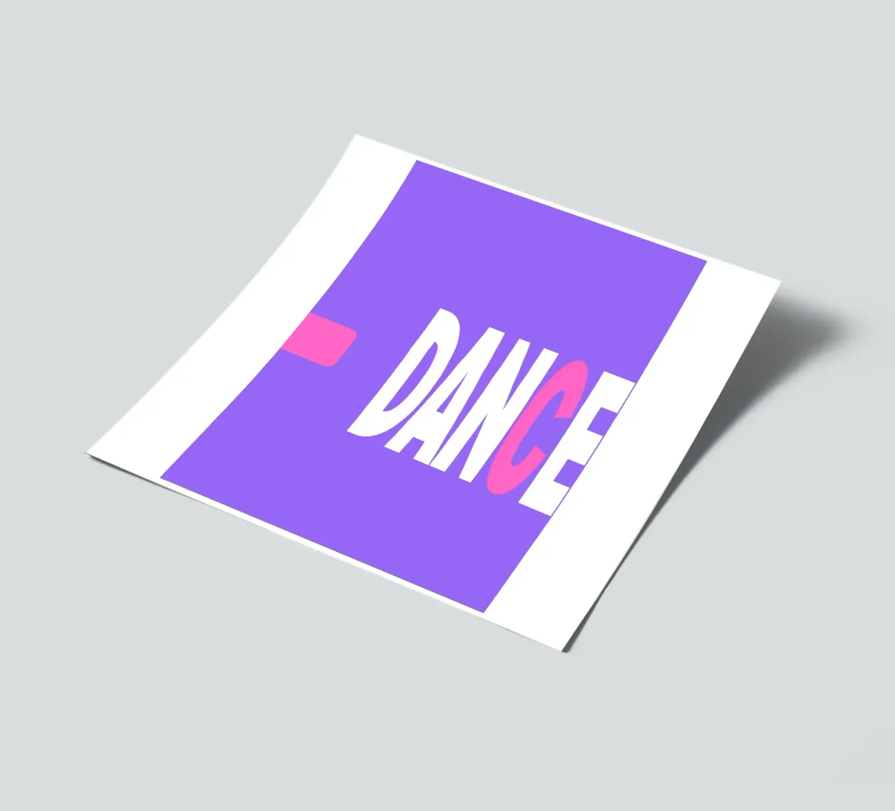 Dance 2 sticker sheet by Tabea Jule