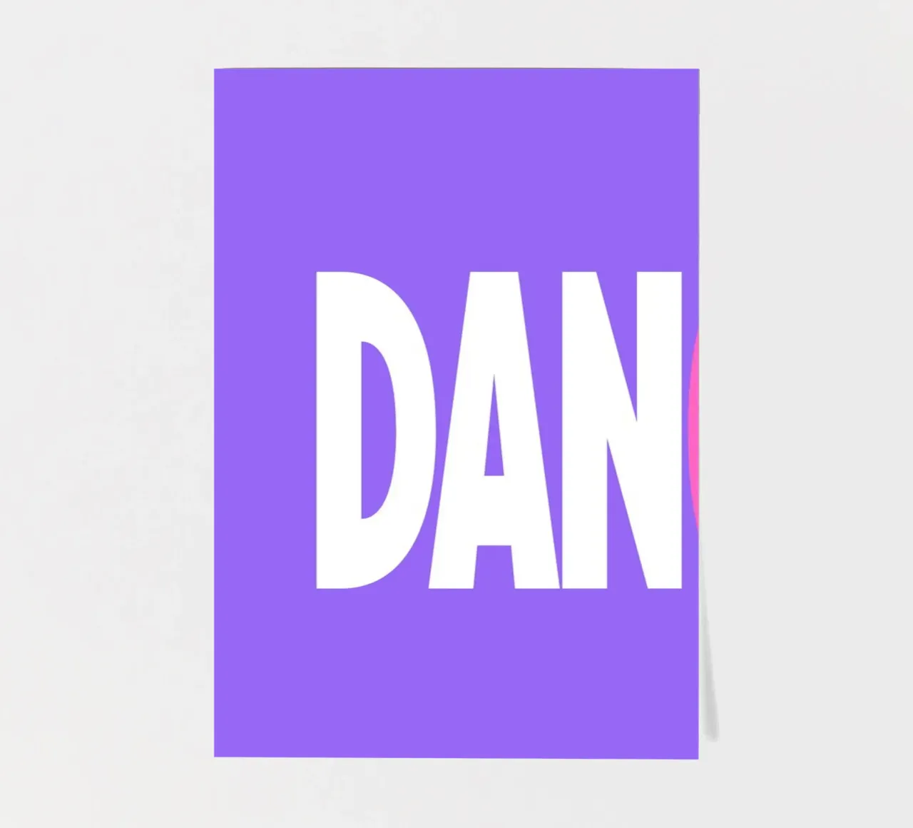 Dance 2 sticker sheet by Tabea Jule