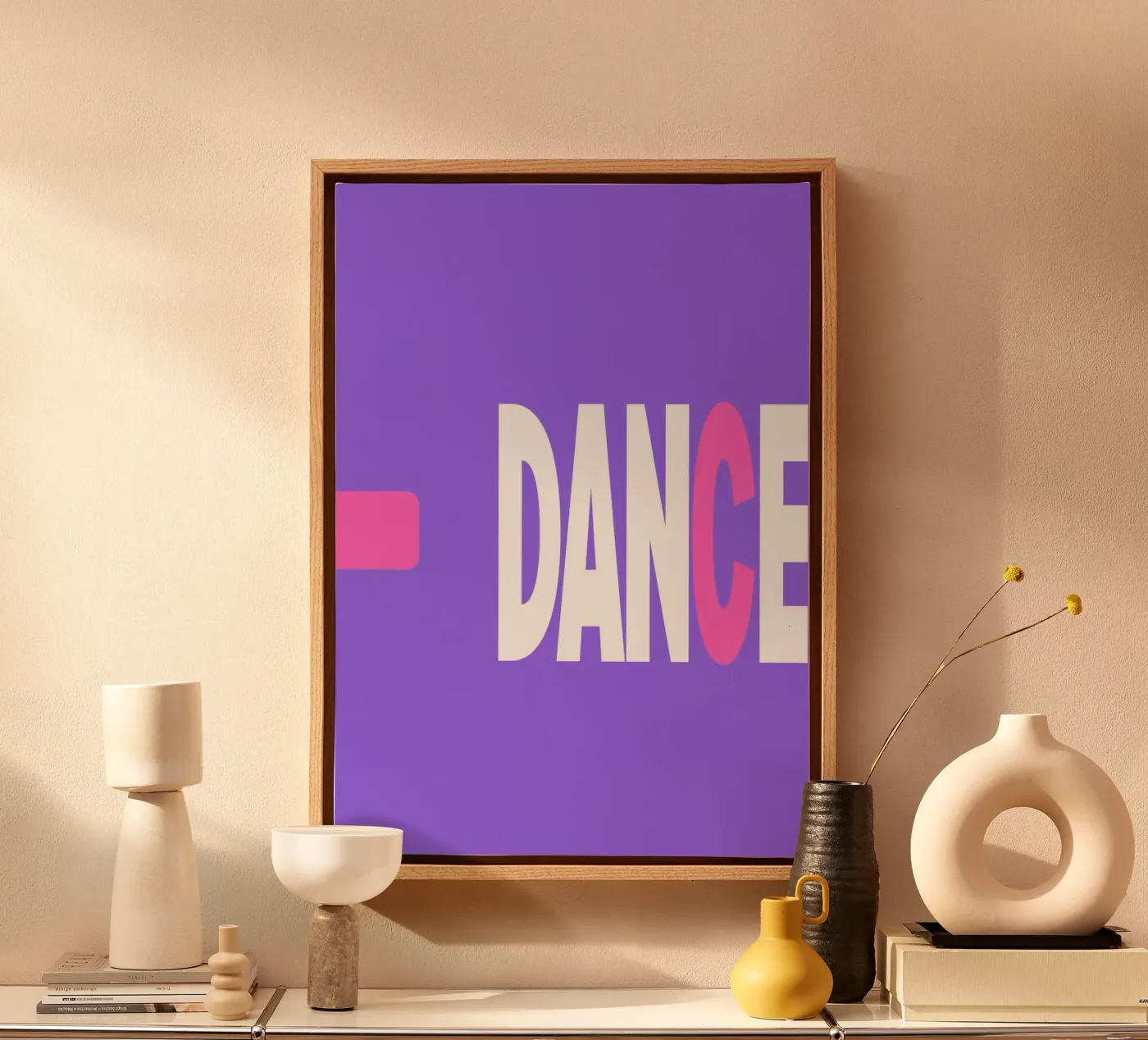 Dance 2 tela da Tabea Jule