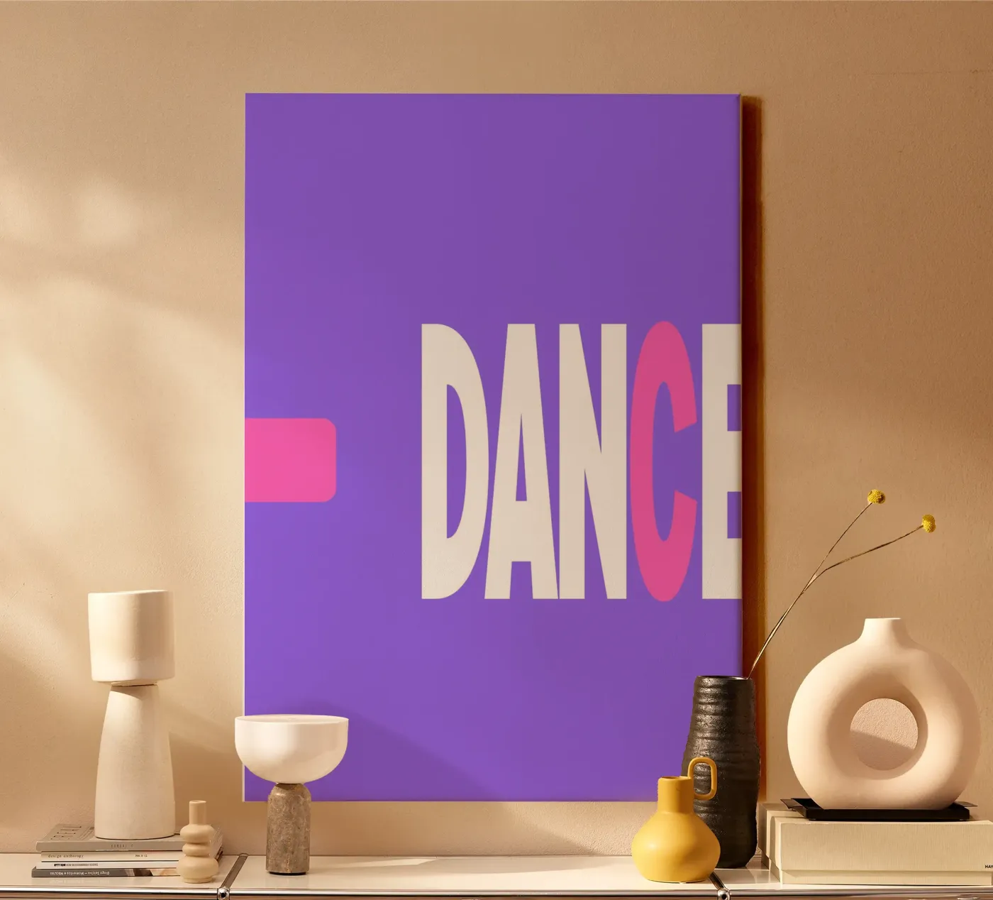 Dance 2 tela da Tabea Jule