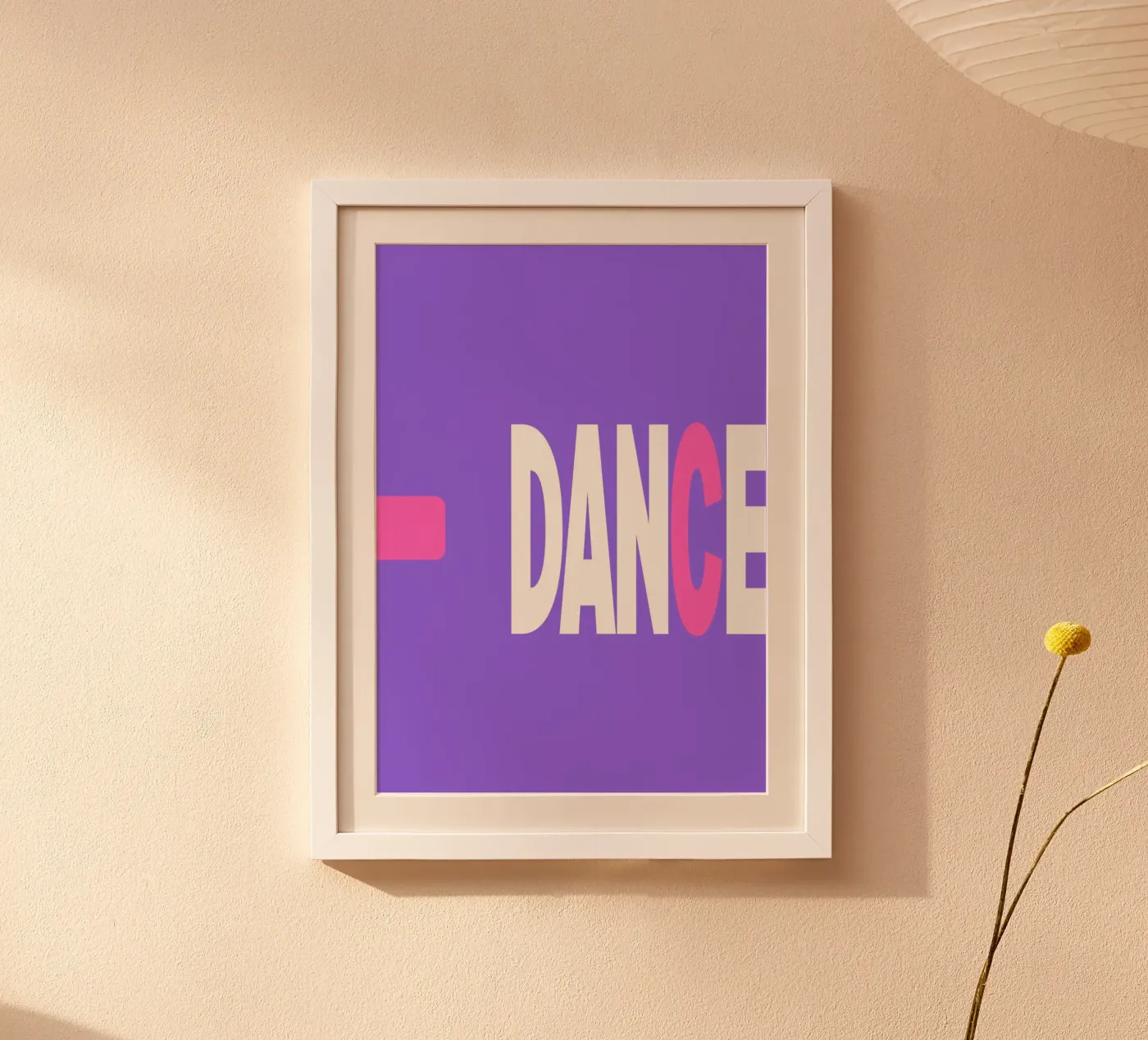Dance 2 Poster von Tabea Jule