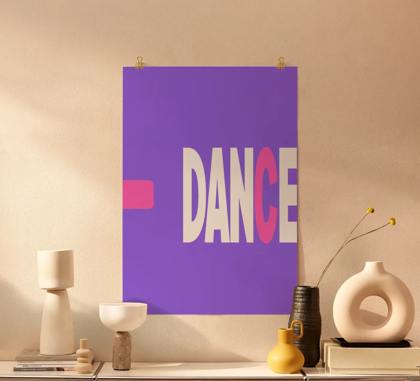 Dance 2 poster van Tabea Jule