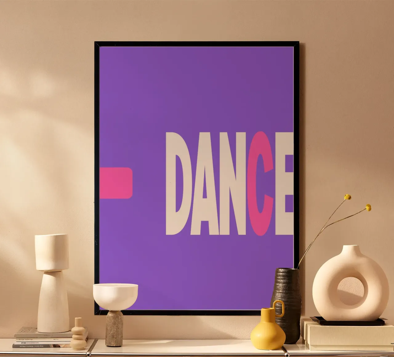Dance 2 poster van Tabea Jule