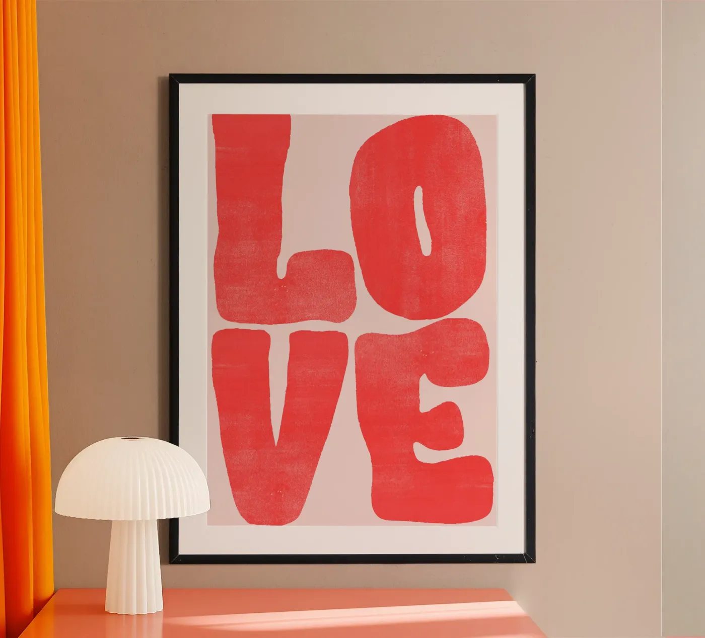 LOVE poster da Tabea Jule