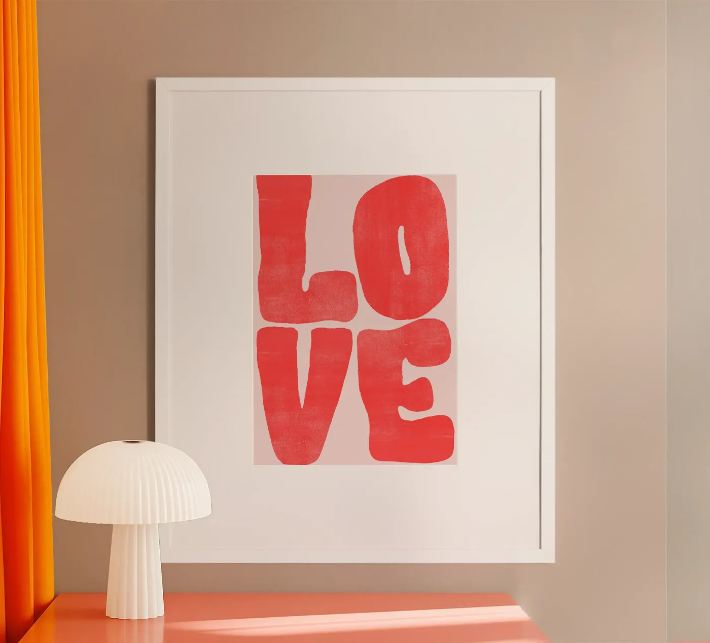 LOVE poster da Tabea Jule