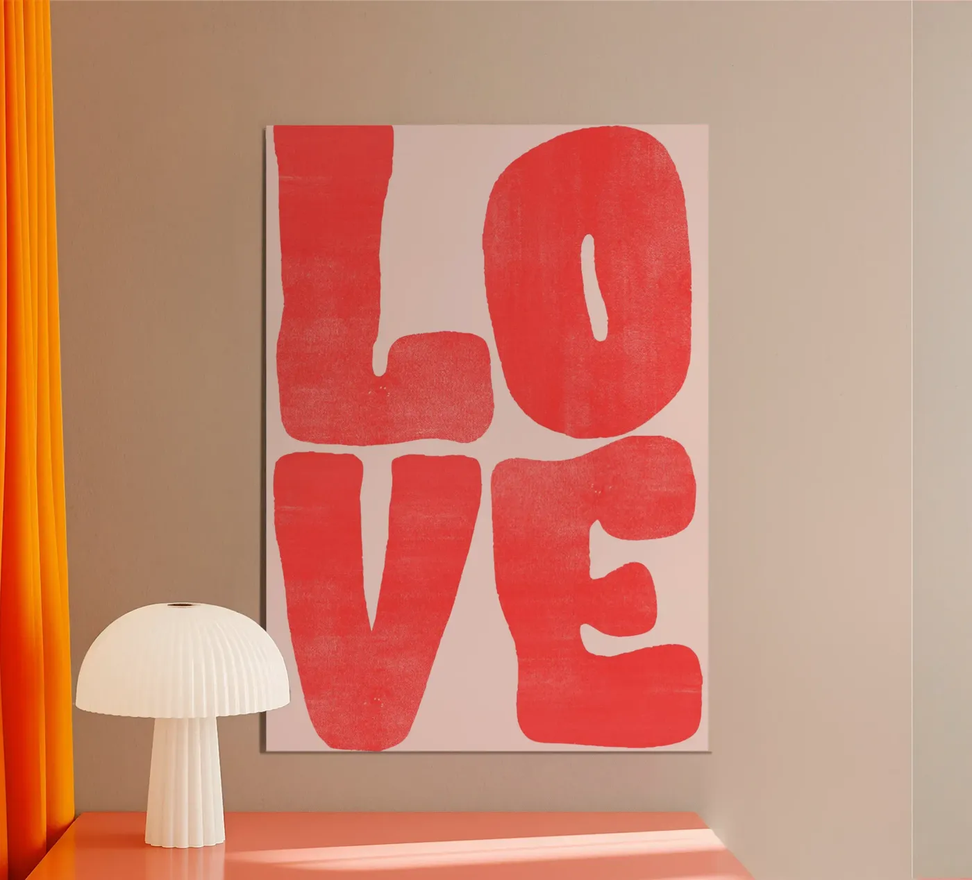 LOVE poster da Tabea Jule