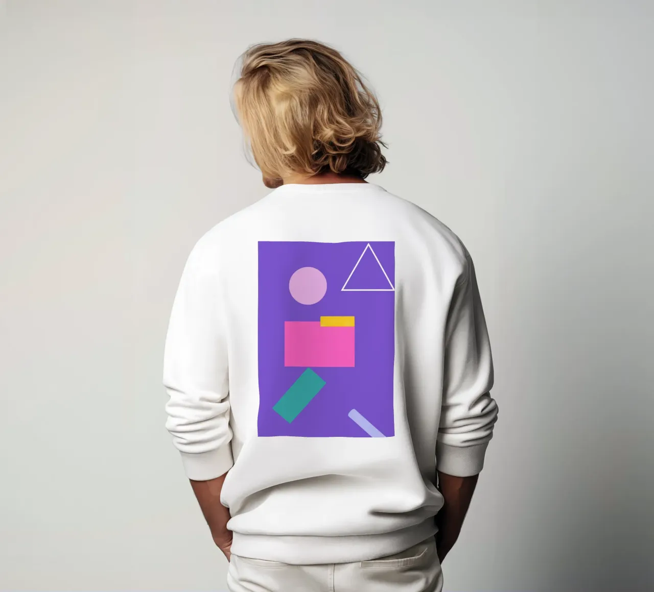 Abstrakt II felpa da Tabea Jule