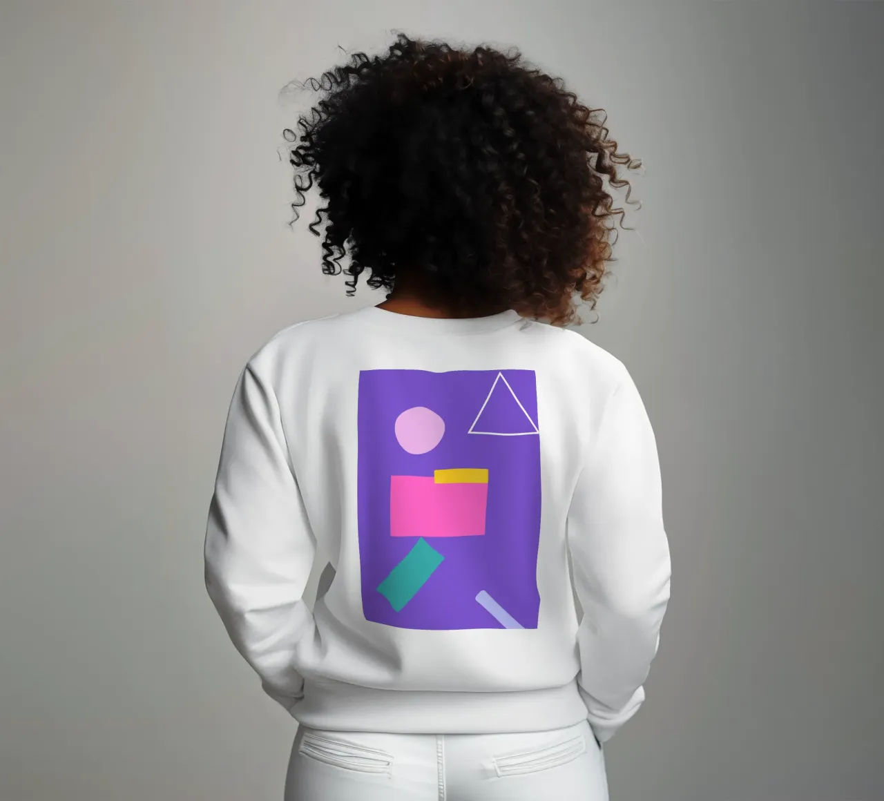 Abstrakt II felpa da Tabea Jule