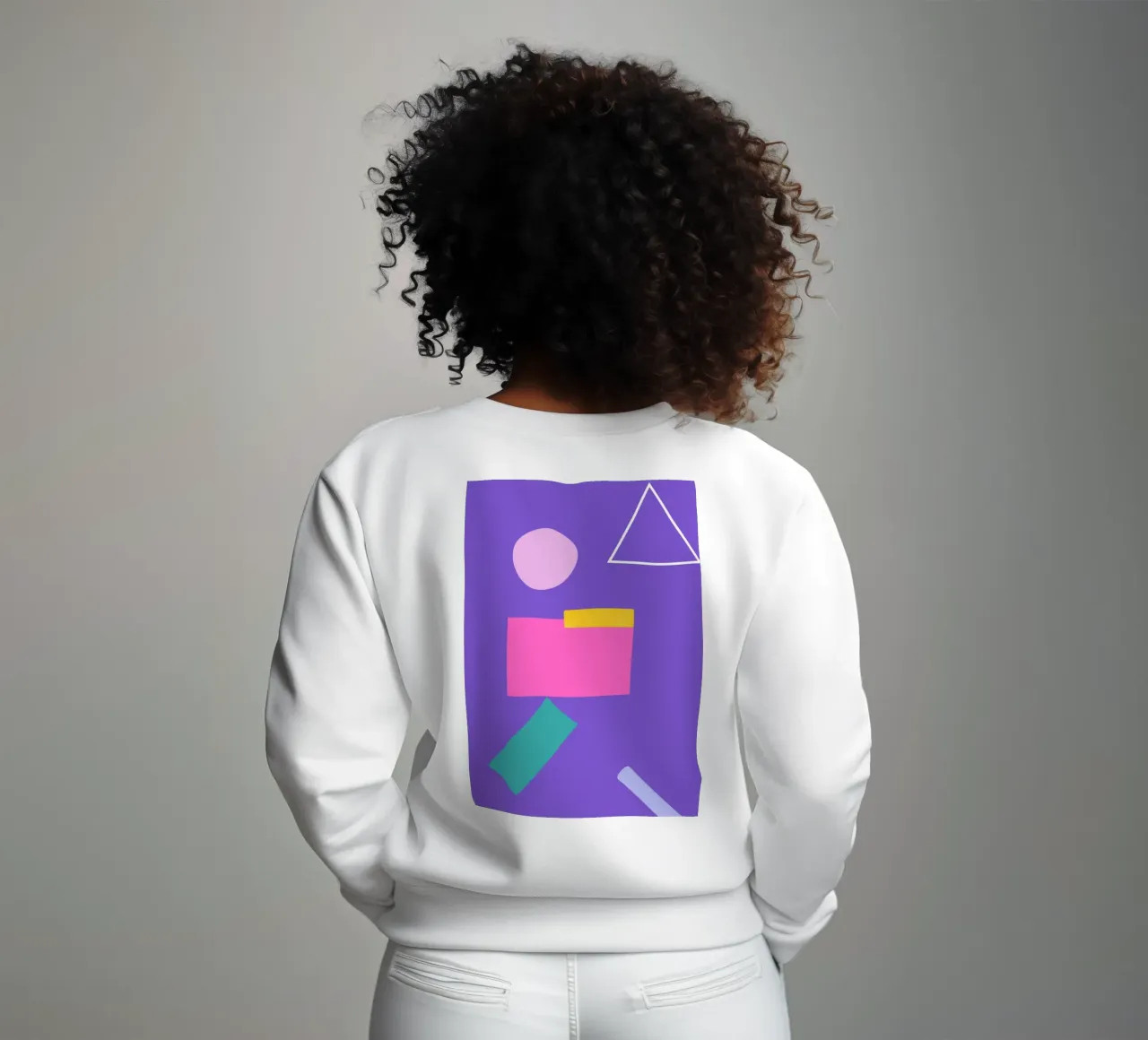 Abstrakt II felpa da Tabea Jule