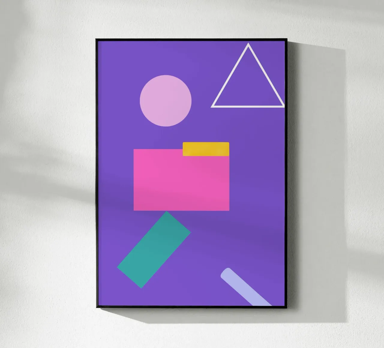 Abstrakt II plexiglass da Tabea Jule