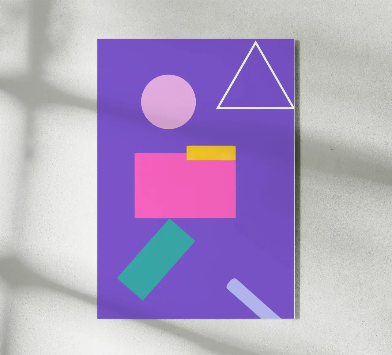 Abstrakt II plexiglass da Tabea Jule