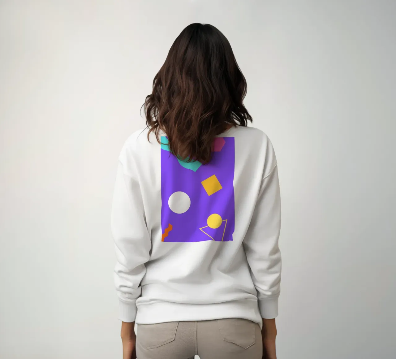 Abstrakt III sweatshirt by Tabea Jule