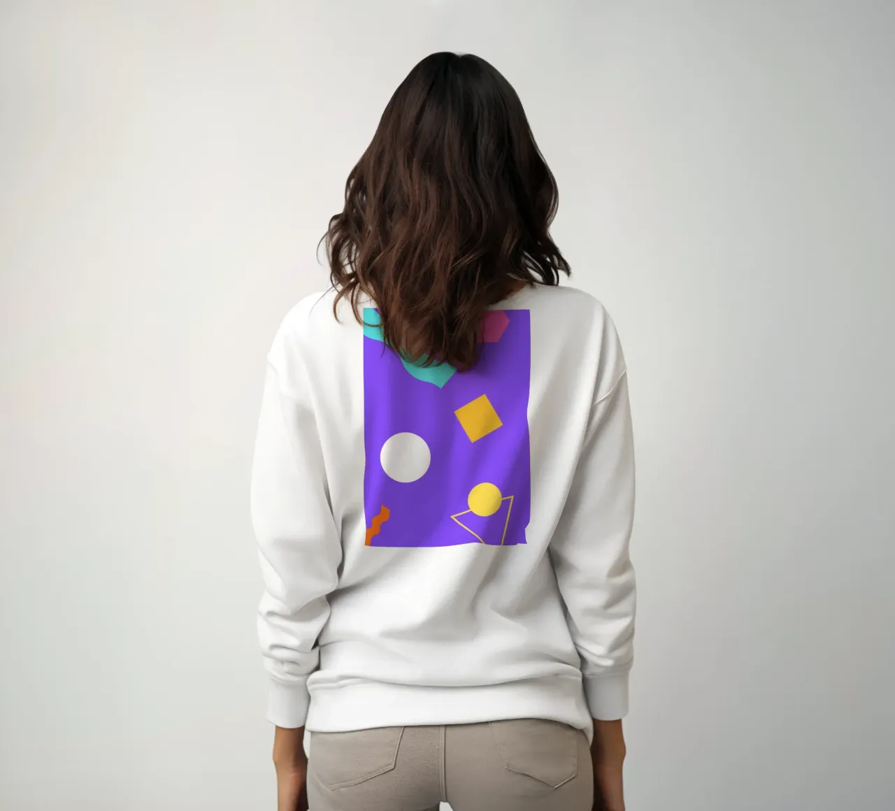 Abstrakt III felpa da Tabea Jule